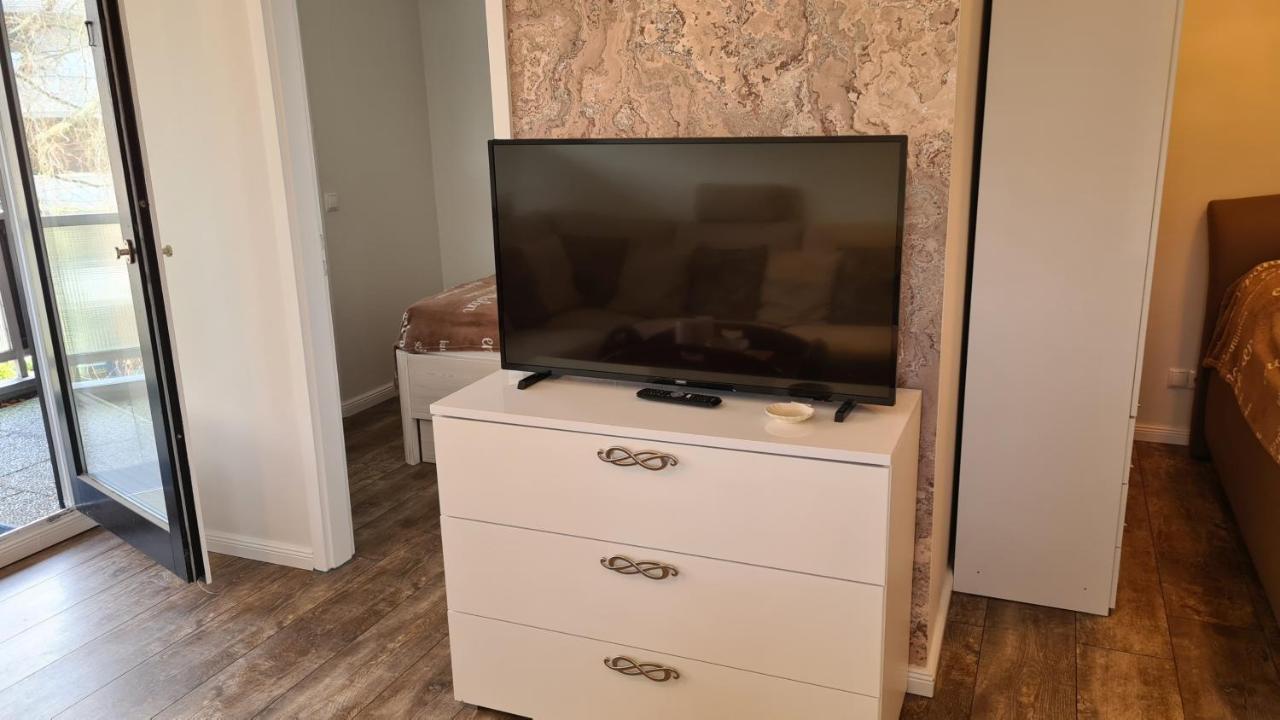 Pematra Ferienwohnung Strandmuschel リューベック エクステリア 写真
