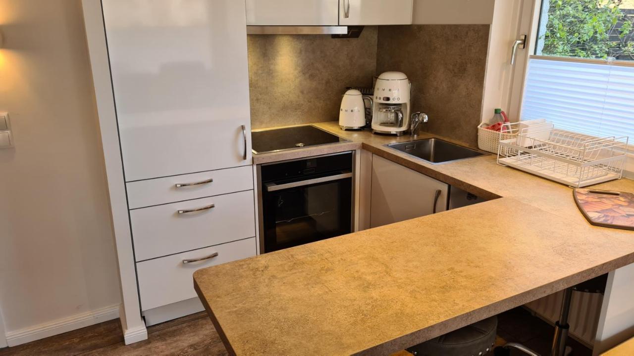 Pematra Ferienwohnung Strandmuschel リューベック エクステリア 写真