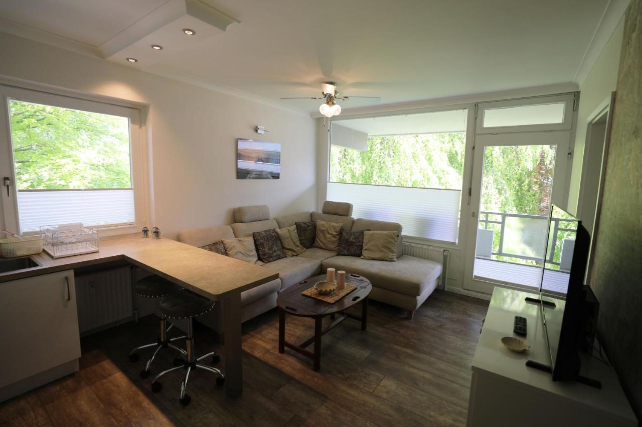 Pematra Ferienwohnung Strandmuschel リューベック エクステリア 写真
